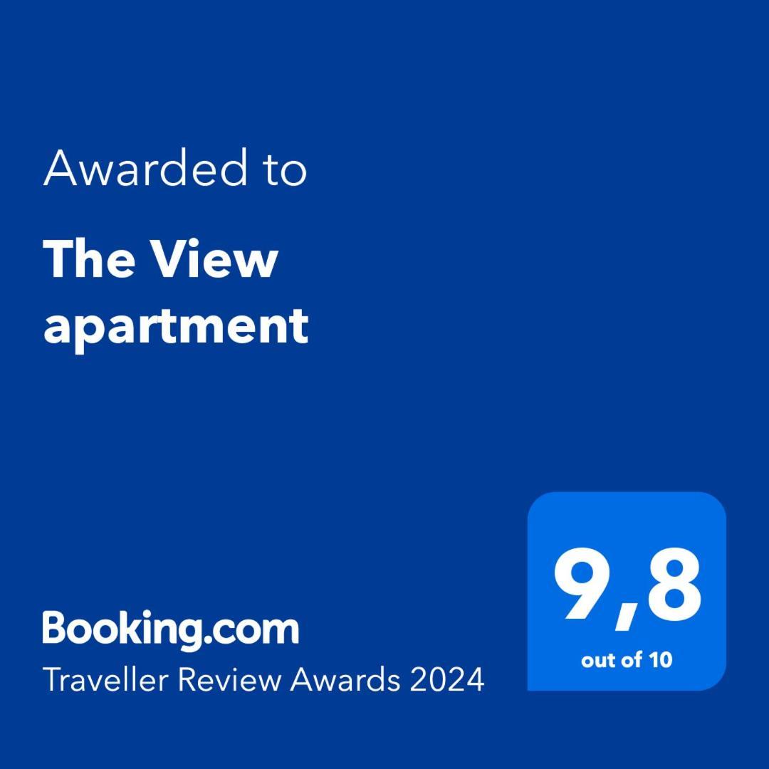 The View Apartment Petrovac Kültér fotó